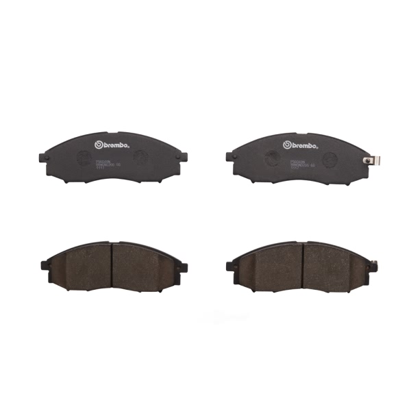 brembo Premium Ceramic Front Disc Brake Pads P56049N