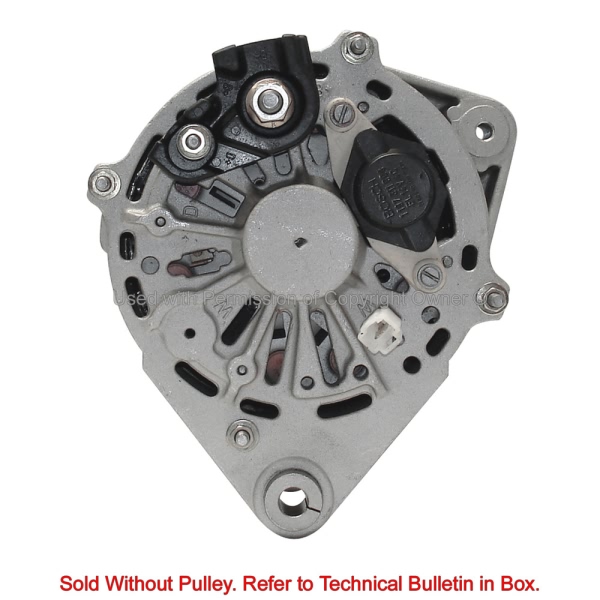 Quality-Built Alternator Remanufactured 14988