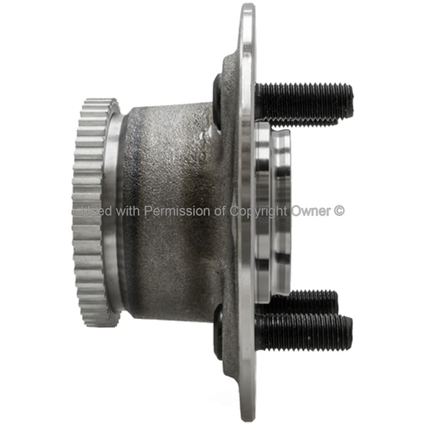 Quality-Built WHEEL BEARING AND HUB ASSEMBLY WH512175