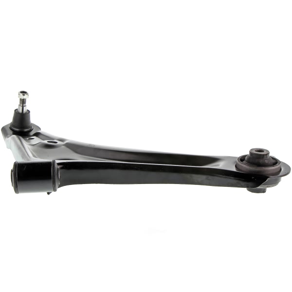 Mevotech Supreme Front Passenger Side Lower Non Adjustable Control Arm And Ball Joint Assembly CMS801187