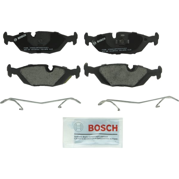 Bosch QuietCast™ Premium Organic Rear Disc Brake Pads BP322