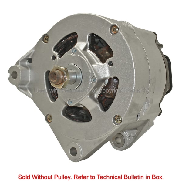 Quality-Built Alternator Remanufactured 13469