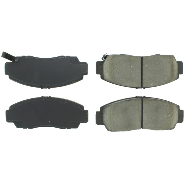 Centric Posi Quiet™ Ceramic Front Disc Brake Pads 105.07870