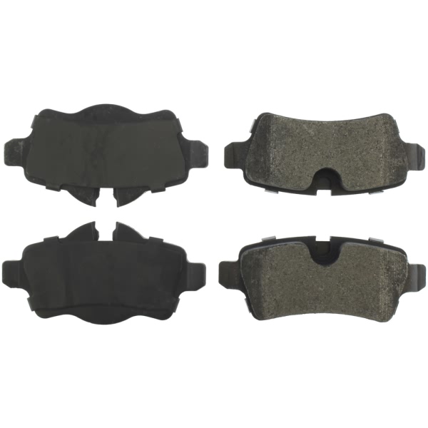 Centric Posi Quiet™ Semi-Metallic Rear Disc Brake Pads 104.13090