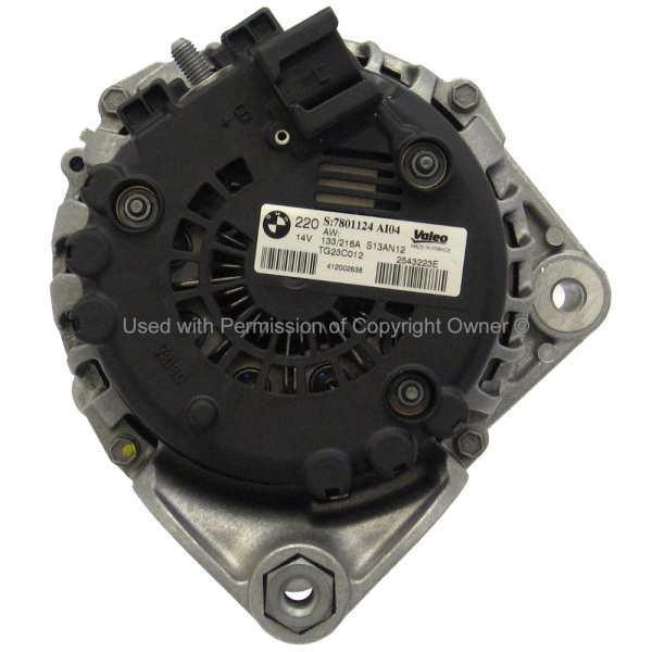 Quality-Built Alternator Remanufactured 11451