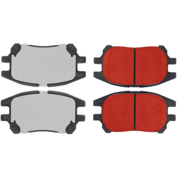 Centric Posi Quiet Pro™ Ceramic Front Disc Brake Pads 500.09300