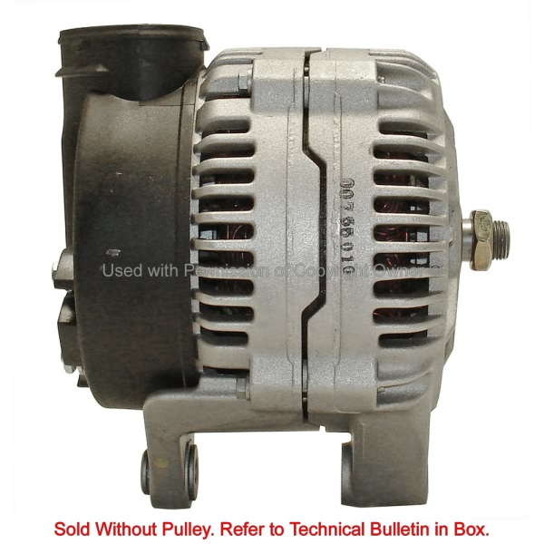 Quality-Built Alternator Remanufactured 13808