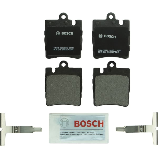 Bosch QuietCast™ Premium Organic Rear Disc Brake Pads BP873