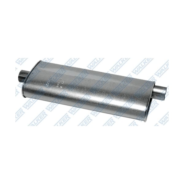 Walker Soundfx Steel Oval Direct Fit Aluminized Exhaust Muffler 18342