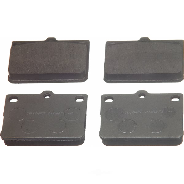 Wagner ThermoQuiet Ceramic Disc Brake Pad Set PD101