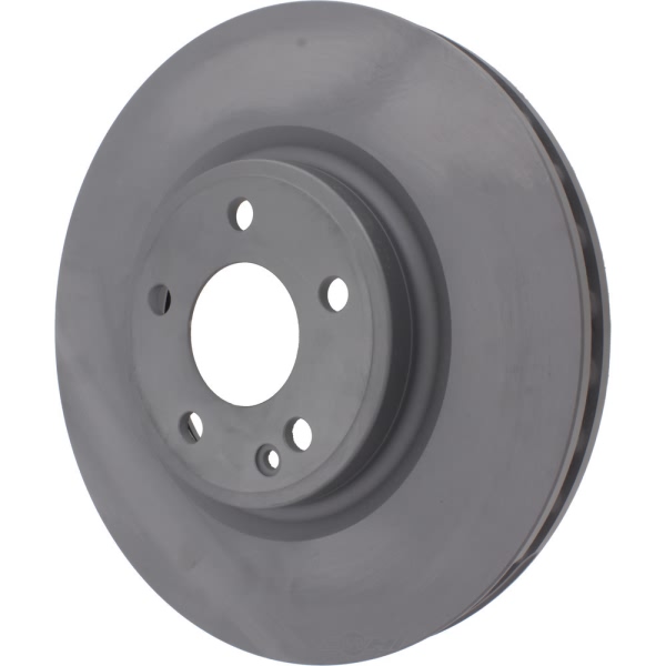 Centric Premium Vented Front Brake Rotor 125.35150