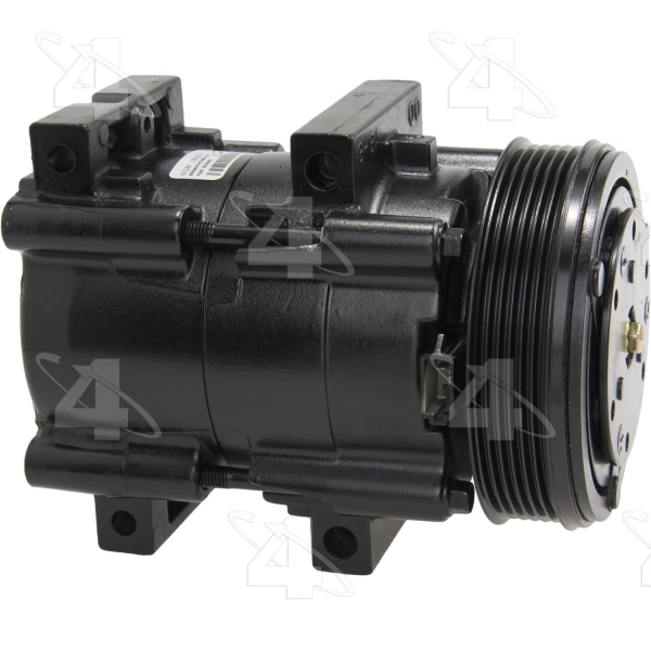 Four Seasons Remanufactured A C Compressor With Clutch 57169