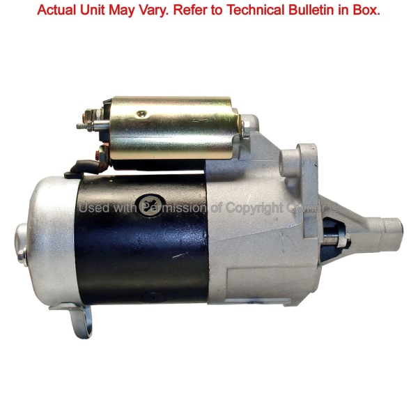 Quality-Built Starter Remanufactured 17015