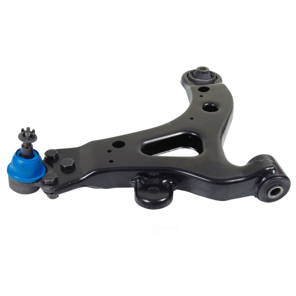 Mevotech Supreme Front Driver Side Lower Non Adjustable Control Arm And Ball Joint Assembly CMS50124