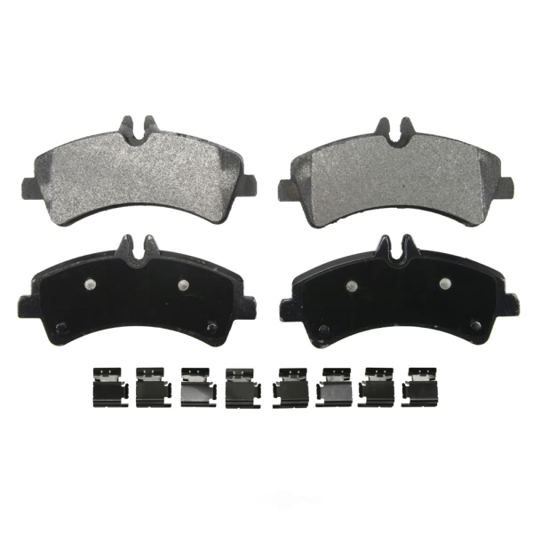 Wagner Severeduty Semi Metallic Rear Disc Brake Pads SX1318