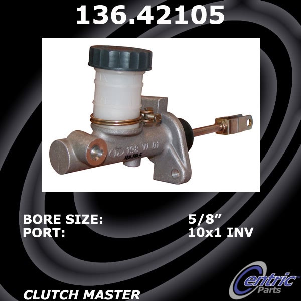 Centric Premium Clutch Master Cylinder 136.42105