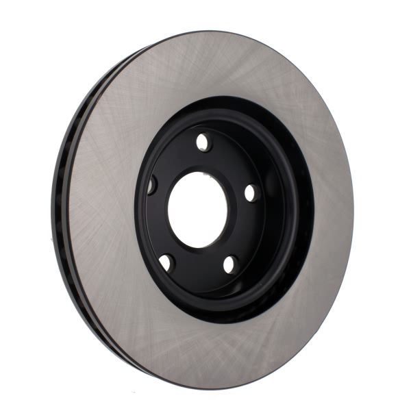 Centric Premium Solid Rear Brake Rotor 120.62115