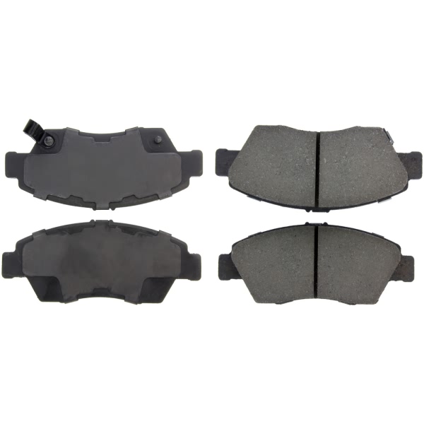 Centric Posi Quiet™ Ceramic Front Disc Brake Pads 105.09480