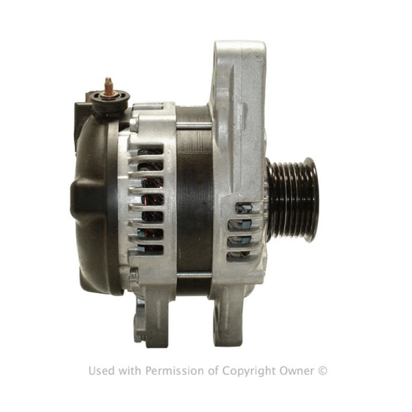 Quality-Built Alternator New 15544N