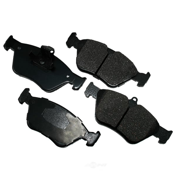 Akebono EURO™ Ultra-Premium Ceramic Front Disc Brake Pads EUR644