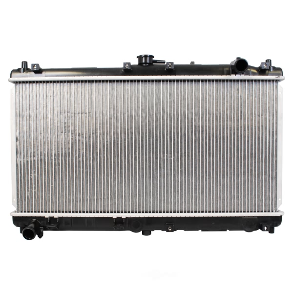 Denso Engine Coolant Radiator 221-3505