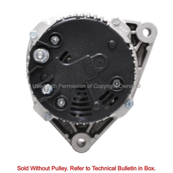 Quality-Built Alternator Remanufactured 13355