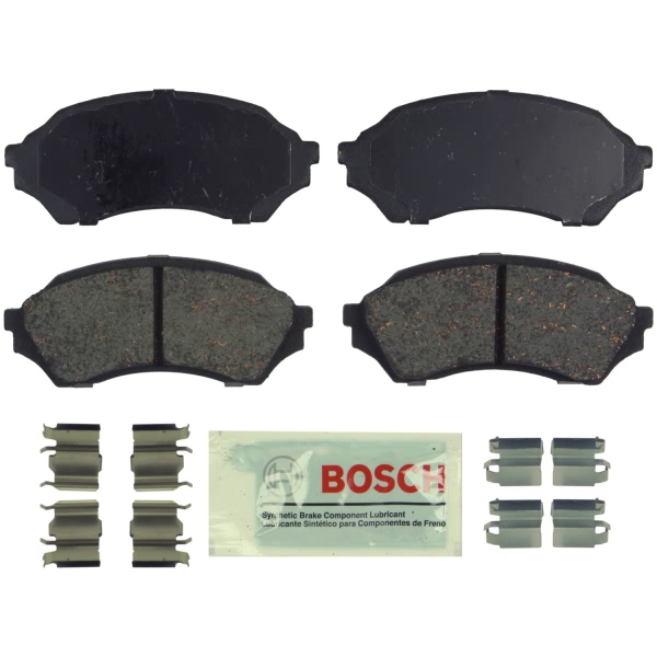 Bosch Blue™ Semi-Metallic Front Disc Brake Pads BE798H