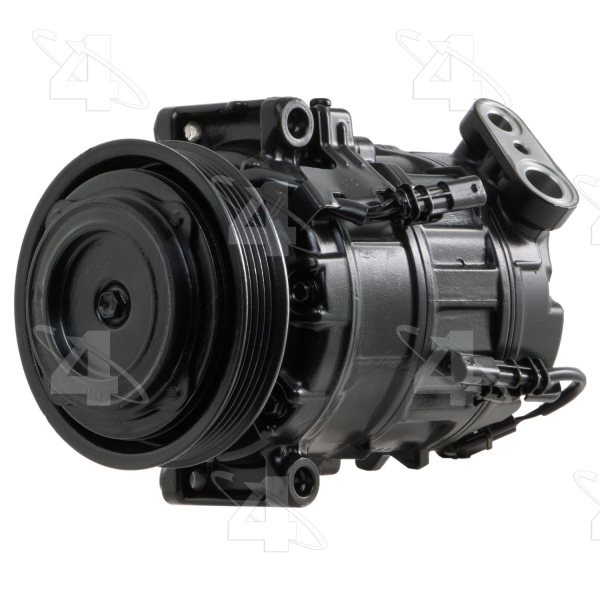 Four Seasons Remanufactured A C Compressor With Clutch 197312