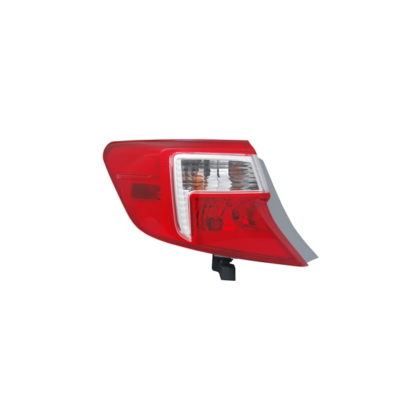 TYC Driver Side Outer Replacement Tail Light 11-6412-00-9