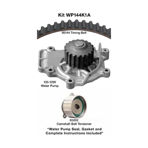 Dayco Timing Belt Kit With Water Pump WP144K1A