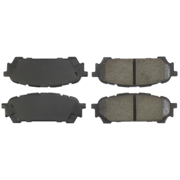 Centric Posi Quiet™ Ceramic Rear Disc Brake Pads 105.10040