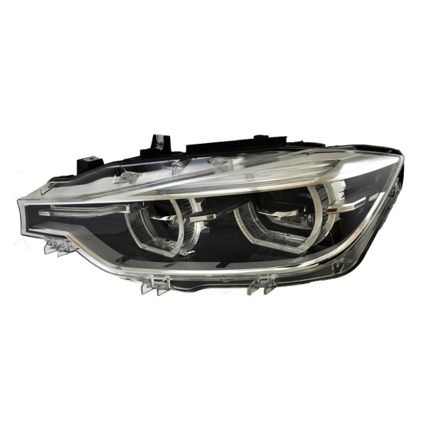 Hella Headlamp - Driver Side SAE LED Afs 012103951
