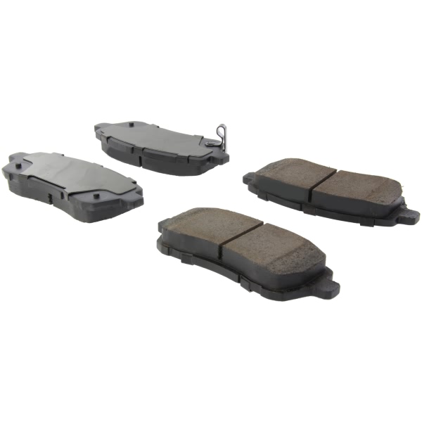 Centric Premium Ceramic Front Disc Brake Pads 301.14540