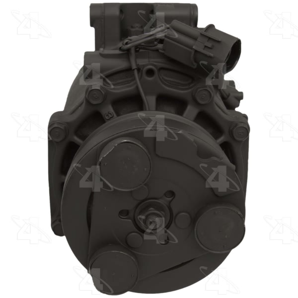 Four Seasons Remanufactured A C Compressor With Clutch 77486