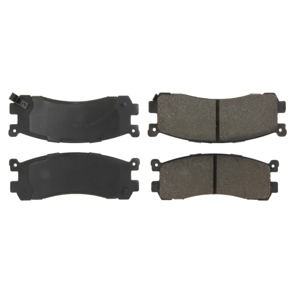 Centric Premium Ceramic Rear Disc Brake Pads 301.05530