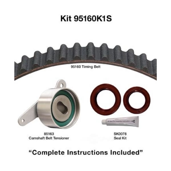 Dayco Timing Belt Kit 95160K1S