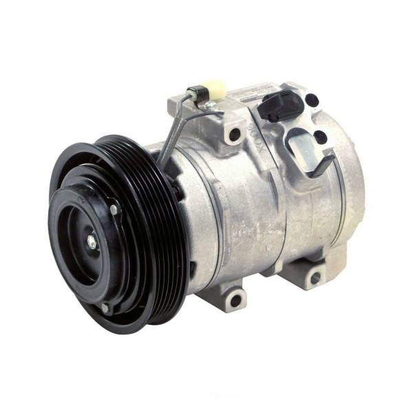 Denso A/C Compressor with Clutch 471-1385