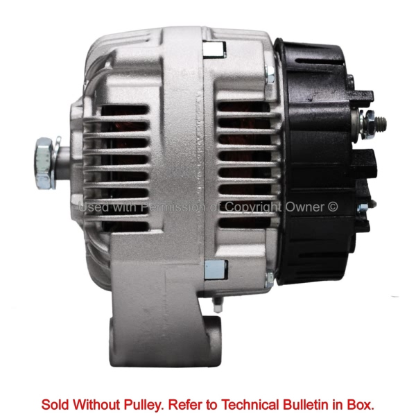 Quality-Built Alternator Remanufactured 13355