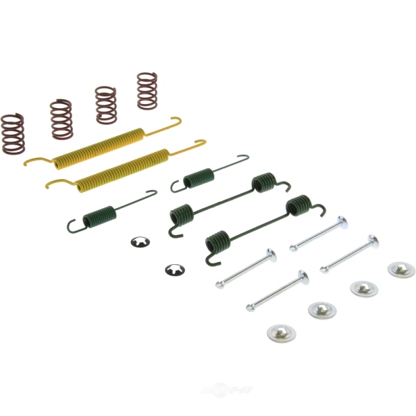 Centric Rear Drum Brake Hardware Kit 118.62030