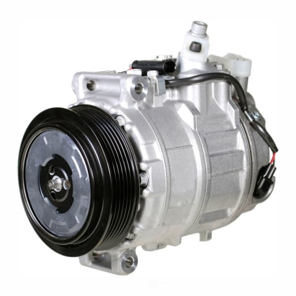 Denso A/C Compressor with Clutch 471-1593