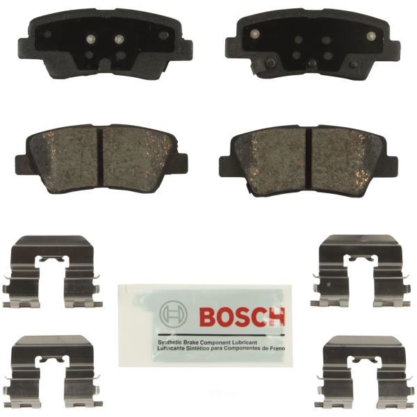Bosch Blue™ Semi-Metallic Rear Disc Brake Pads BE1544H