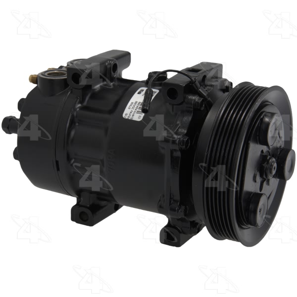 Four Seasons Remanufactured A C Compressor With Clutch 67558