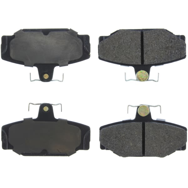 Centric Posi Quiet™ Semi-Metallic Rear Disc Brake Pads 104.03910