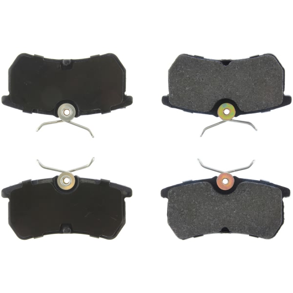 Centric Premium Semi-Metallic Rear Disc Brake Pads 300.08860