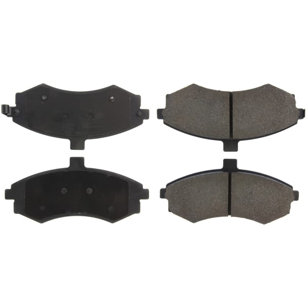 Centric Posi Quiet™ Ceramic Front Disc Brake Pads 105.09410