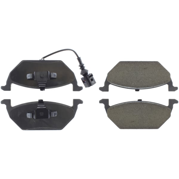 Centric Posi Quiet™ Ceramic Front Disc Brake Pads 105.07681