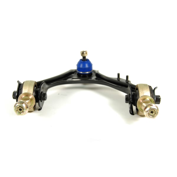 Mevotech Supreme Front Passenger Side Upper Non Adjustable Control Arm And Ball Joint Assembly CMS60127