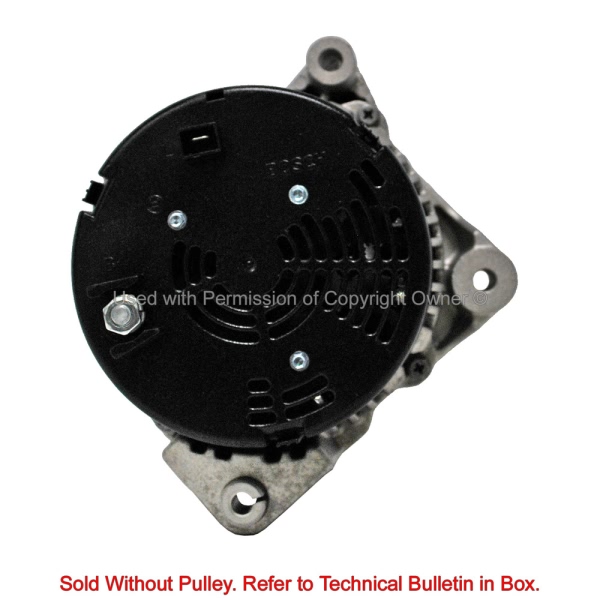 Quality-Built Alternator Remanufactured 13799