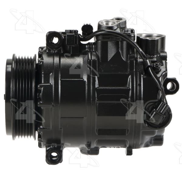 Four Seasons Remanufactured A C Compressor With Clutch 97356