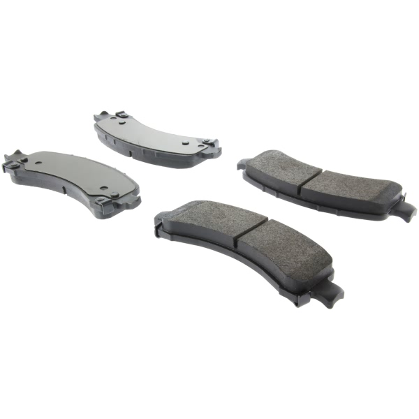 Centric Posi Quiet™ Semi-Metallic Rear Disc Brake Pads 104.09741